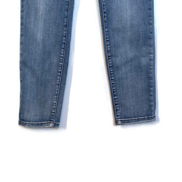 Joseph Ribkoff Denim Slim Ankle Pull-On Jeans Medium Wash Sz 8 - Picture 4 of 8